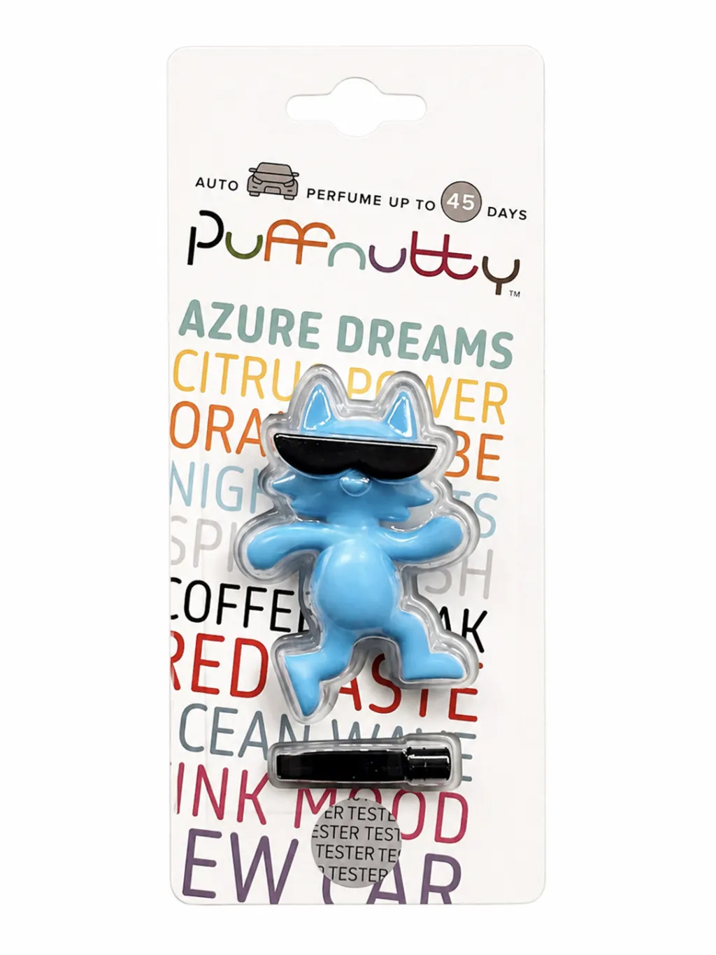 Puffnutty Azure Dream