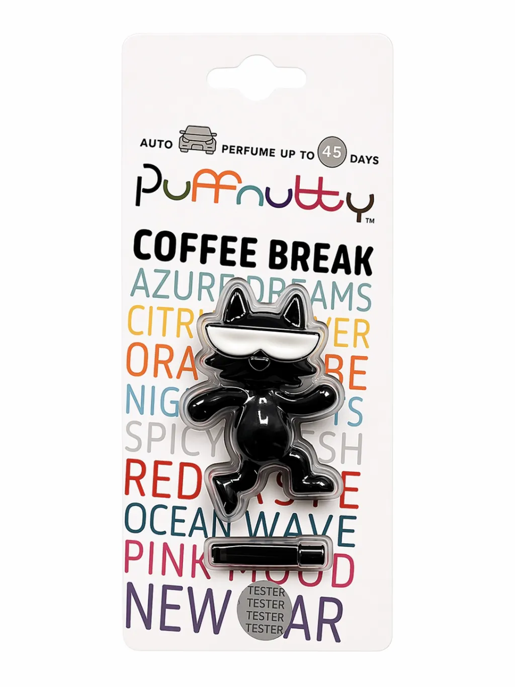 Puffnutty Coffe Break