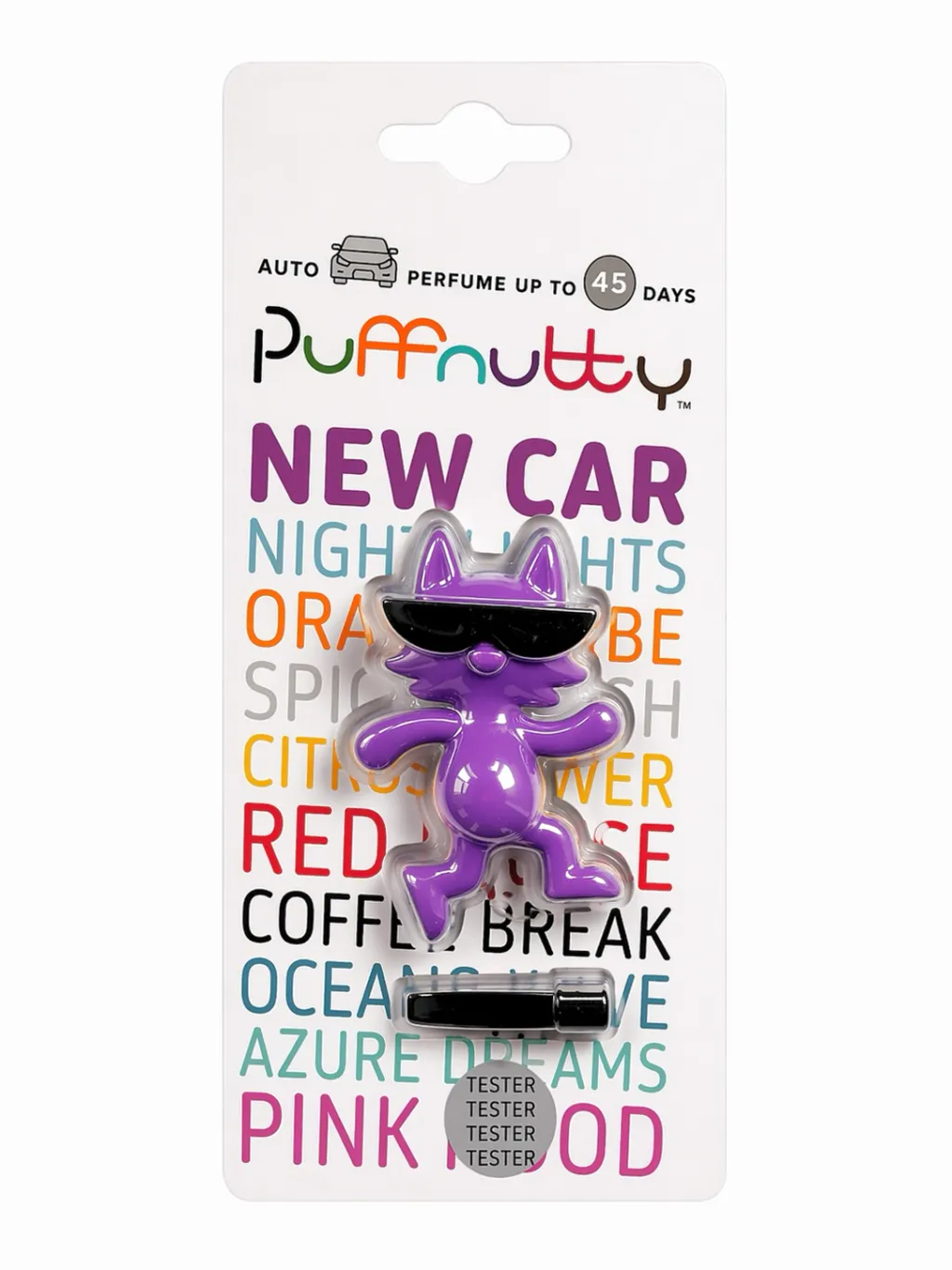 Puffnutty New Car