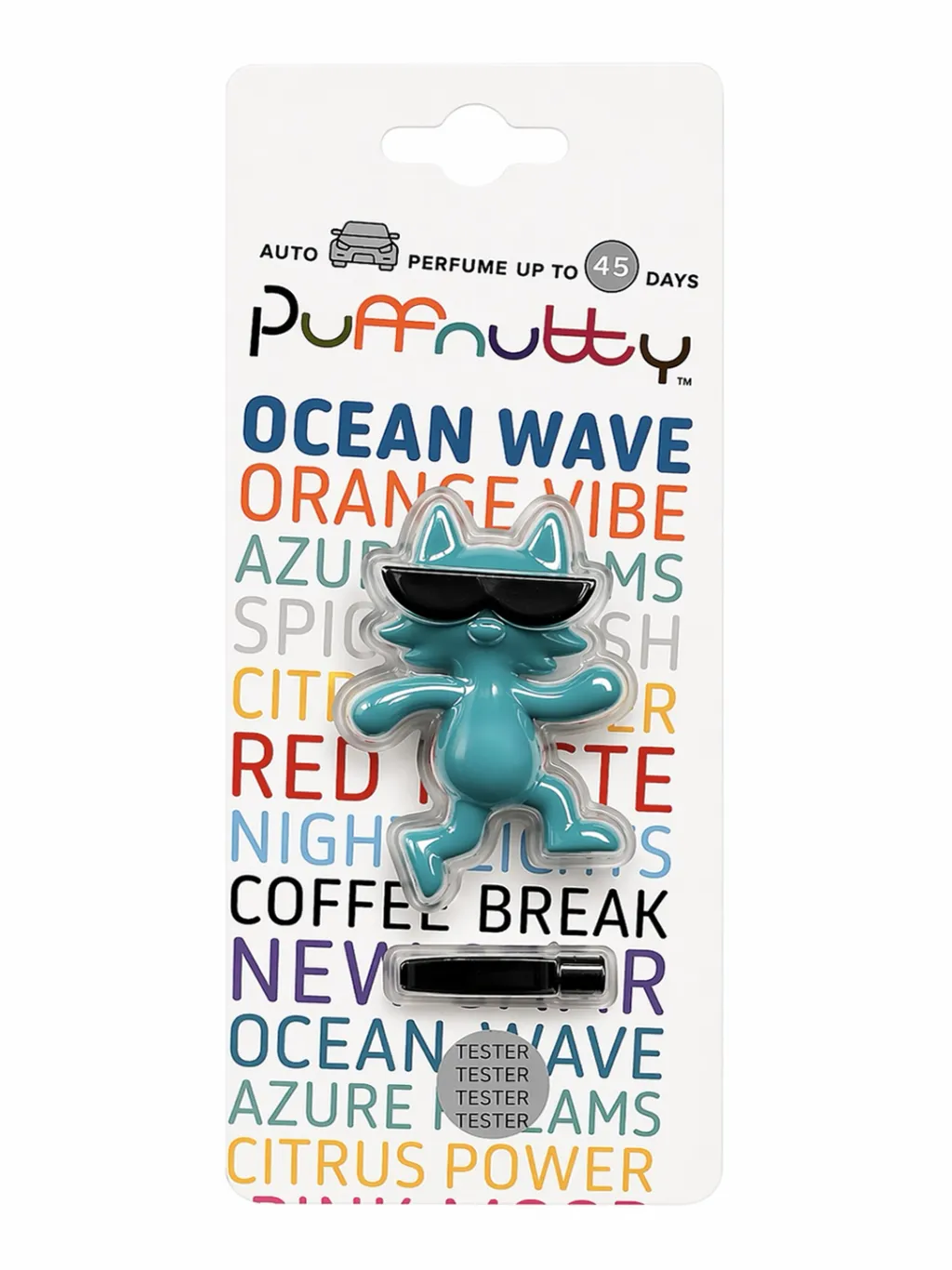 Puffnutty Ocean Wave
