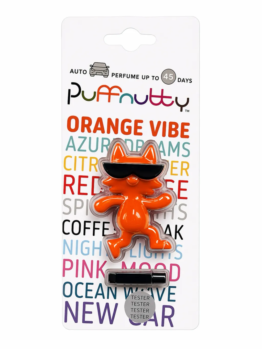 Puffnutty Orange Vibe