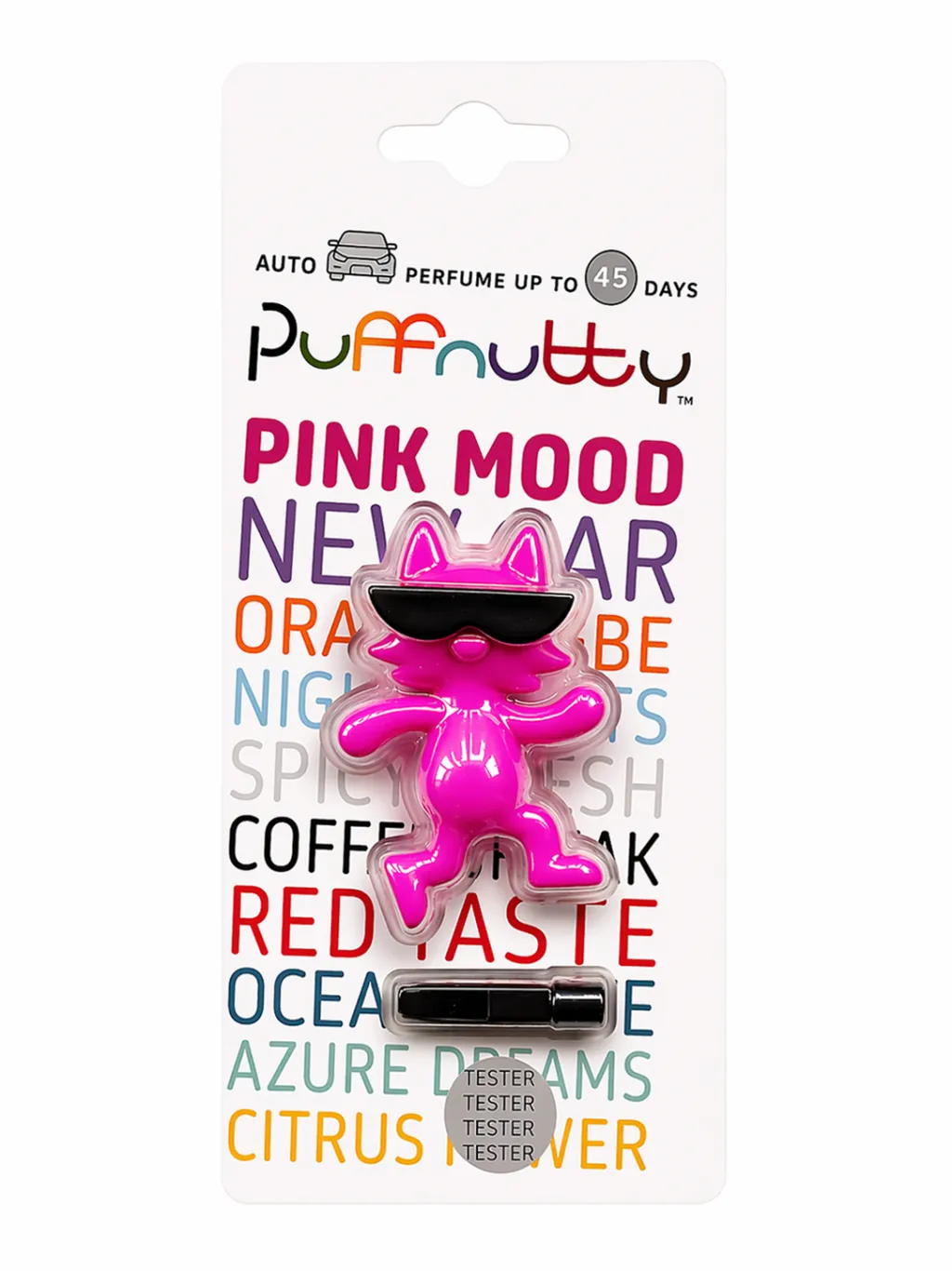 Puffnutty Pink Mood