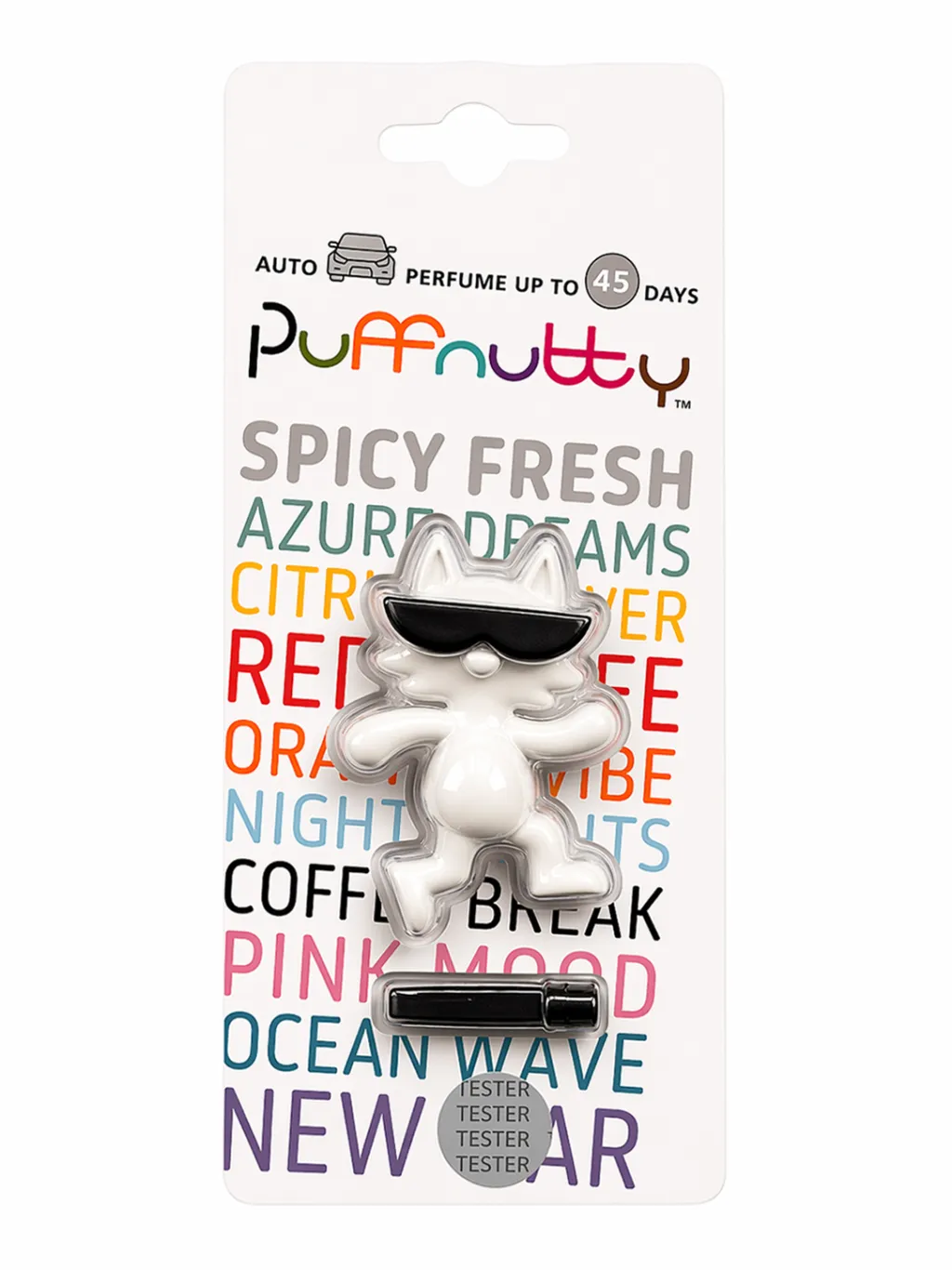 Puffnutty Spicy Fresh
