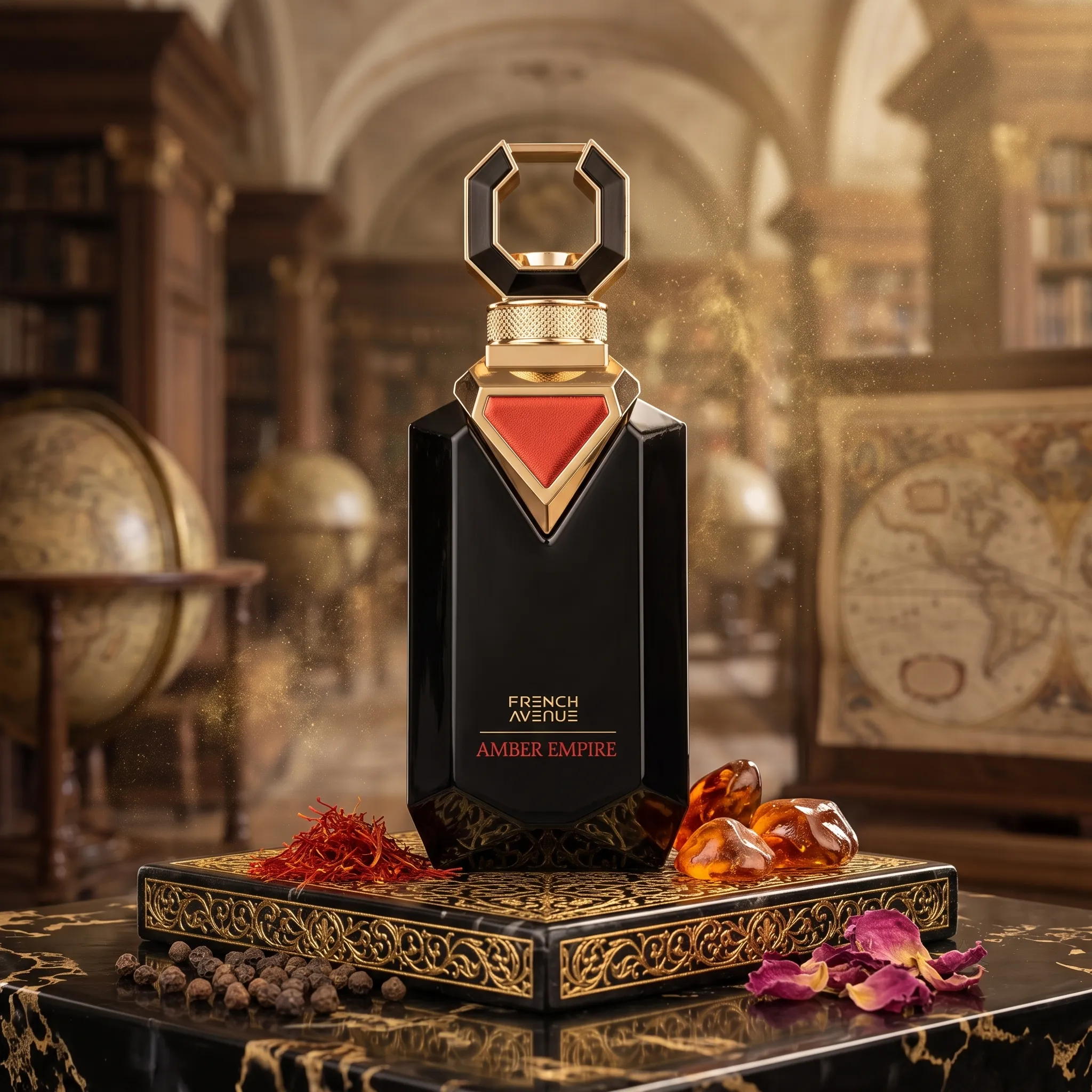 French Avenue Amber Empire