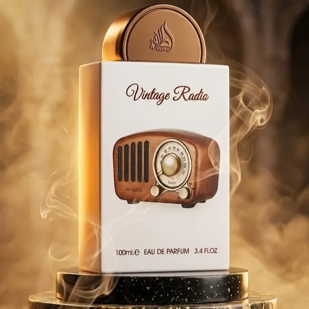 Lattafa Vintage Radio